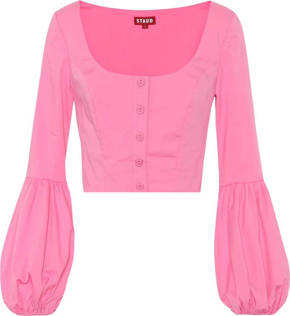 Staud Stretch-cotton top