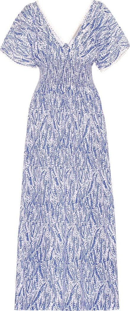 HEIDI KLEIN Amoudi Bay cotton maxi dress