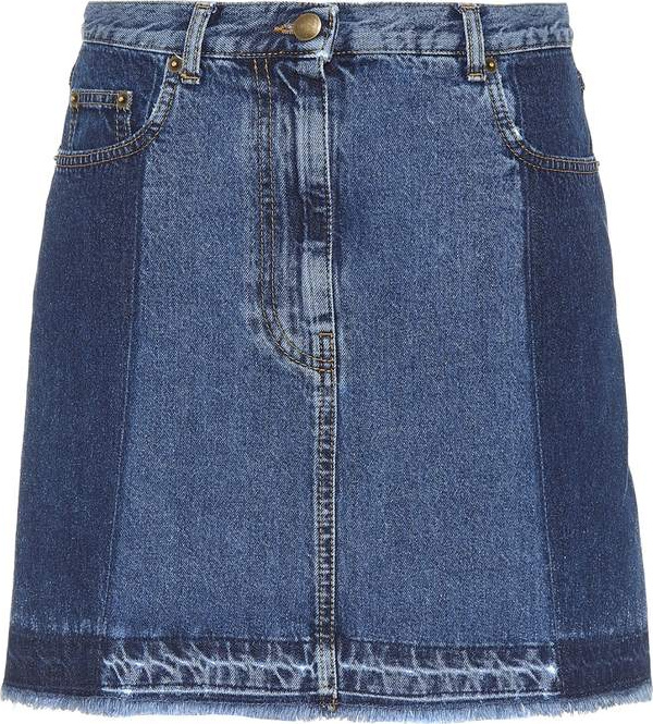 McQ - Alexander McQueen Denim miniskirt