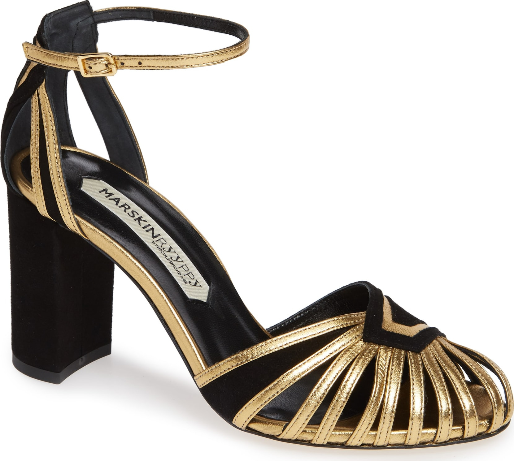 Marskinryyppy Winny Ankle Strap Pump