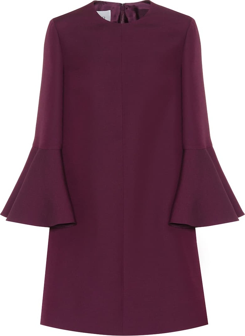 Valentino Wool and silk dress