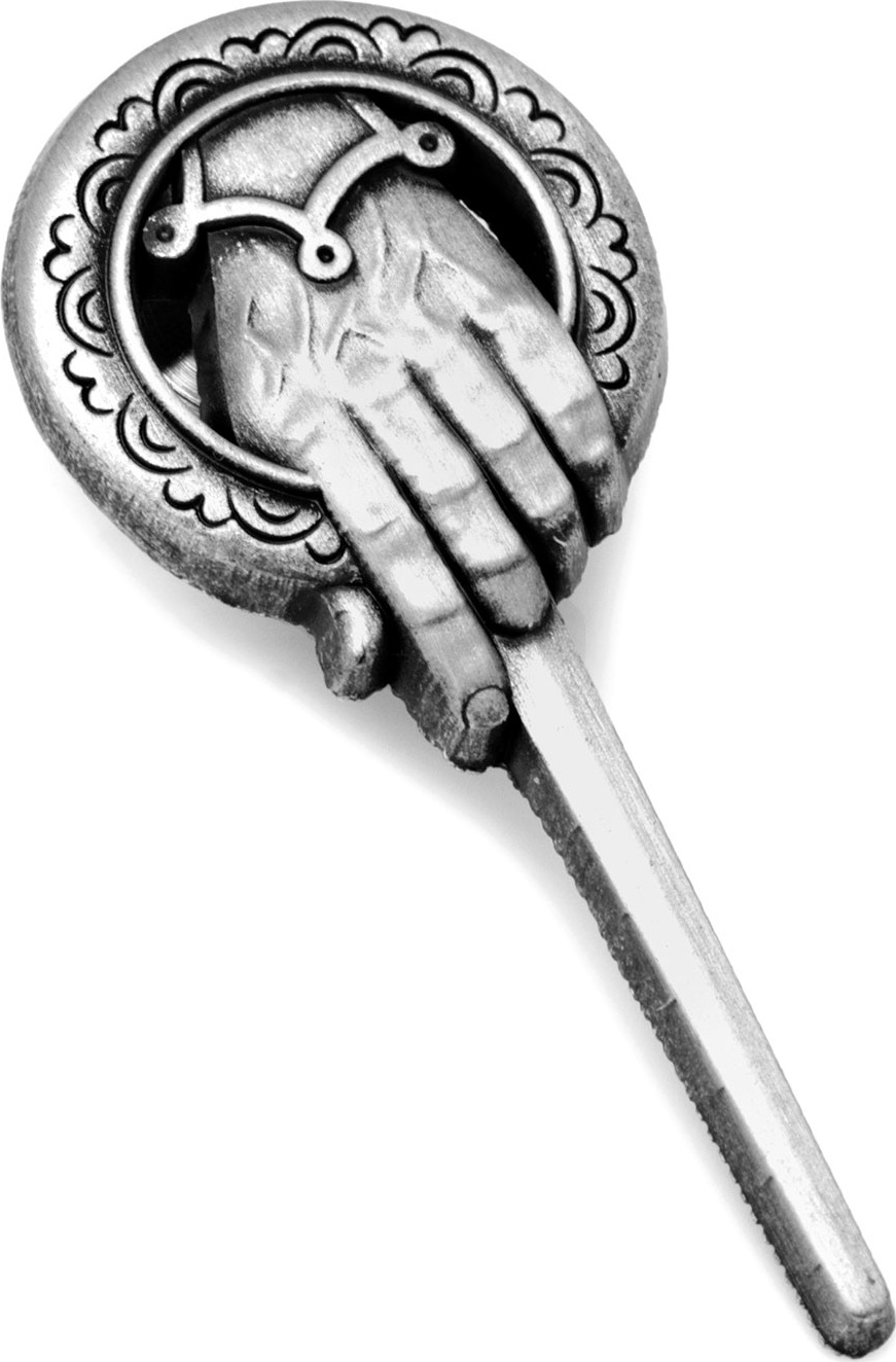 Cufflinks Inc. Game of Thrones Hand of the King Lapel Pin, Silvertone