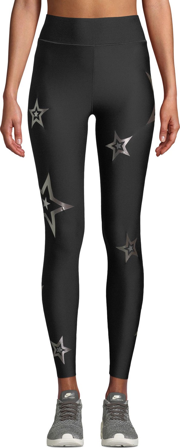 ULTRACOR Ultra-High Pop Star Printed Leggings ULTRACOR Ultra-High Pop Star Printed Leggings