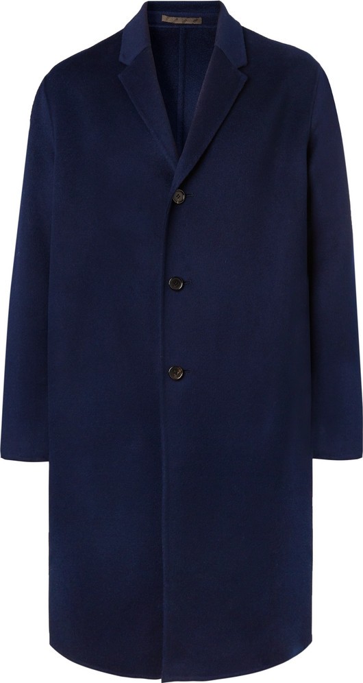 Acne Studios Chad Oversized Wool and Cashmere-Blend Coat