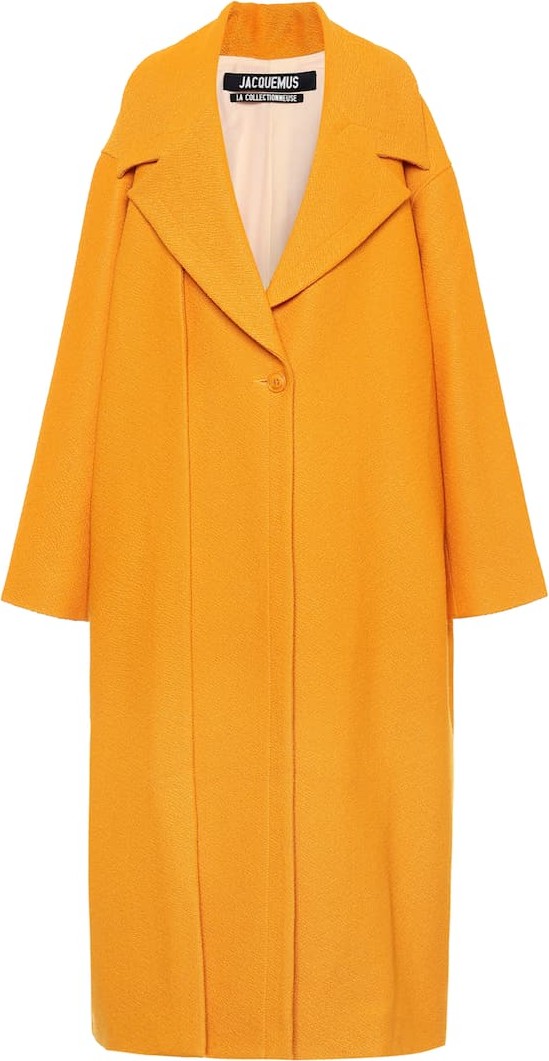 Jacquemus Quito wool-blend coat