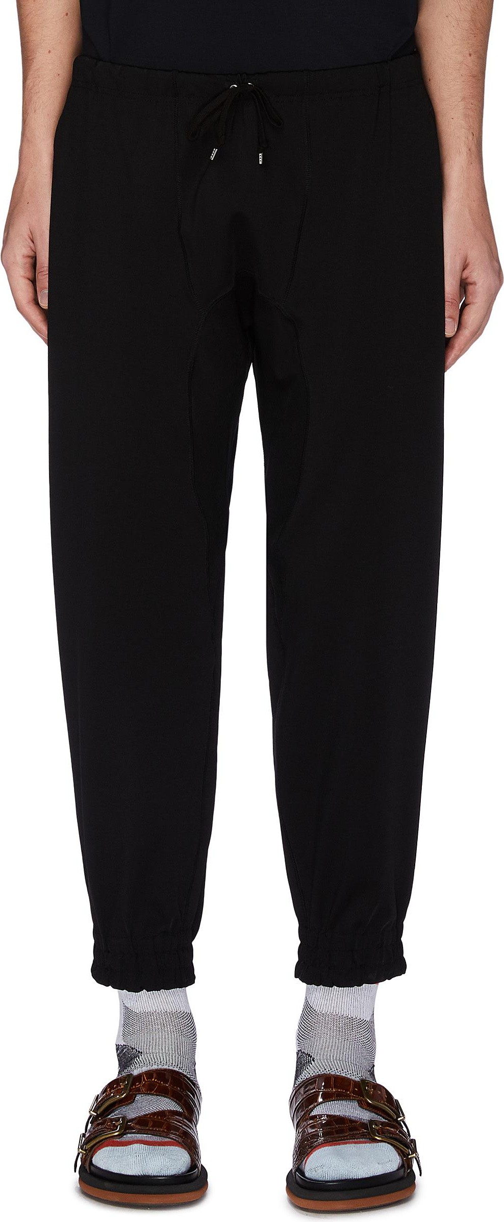 Kolor Drop Crotch Track Pants