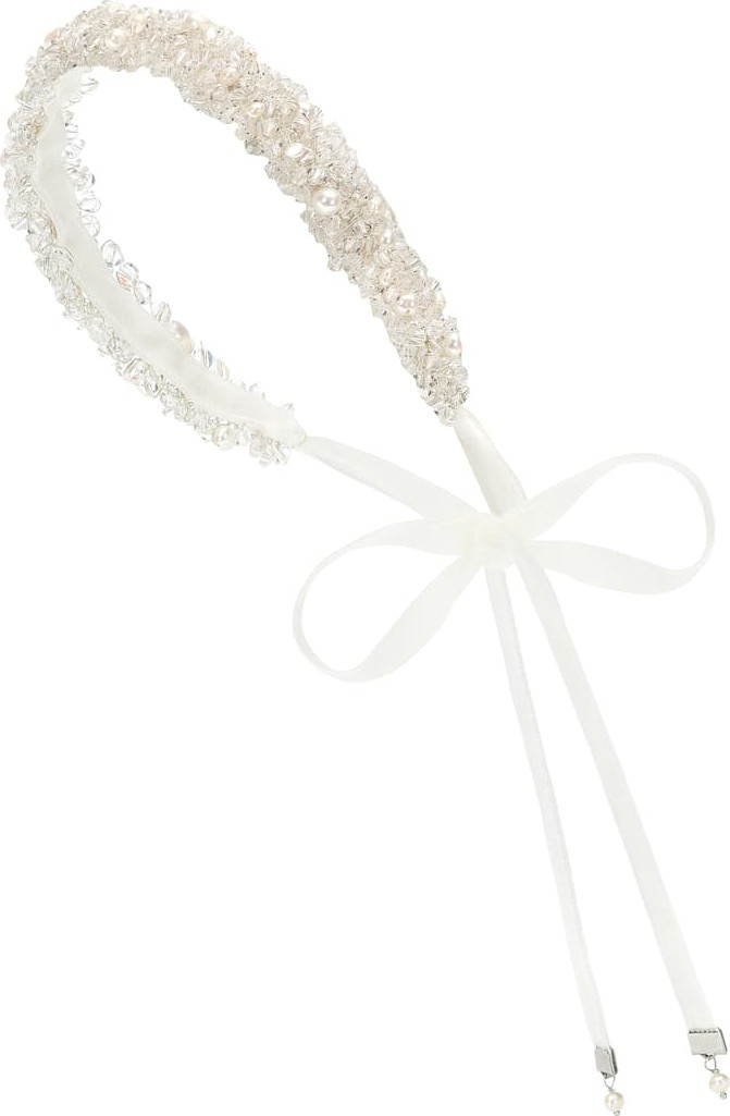 Magda Butrym Bush crystal choker