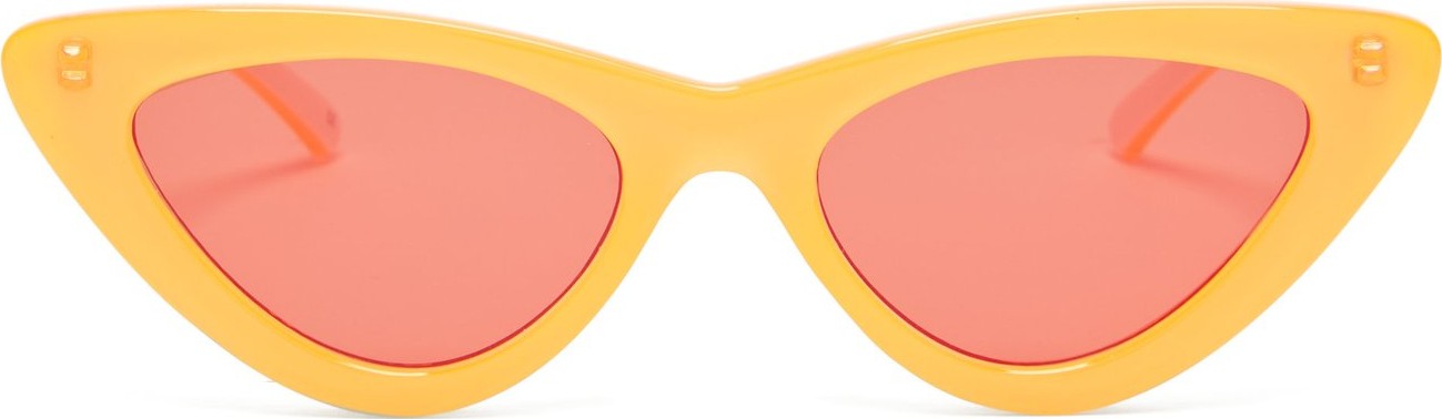 Le Specs x Adam Selman The Last Lolita cat-eye sunglasses
