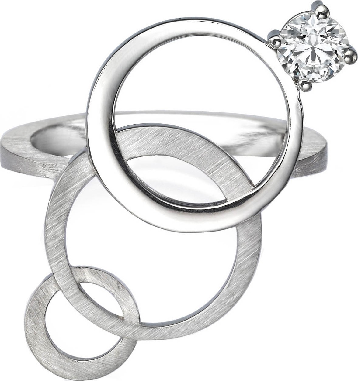 Hadar Nornberg Tracing Stagger ring