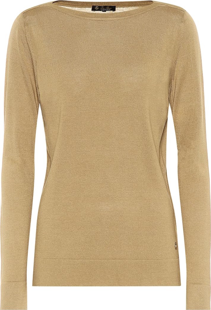 Loro Piana Silk and cotton sweater
