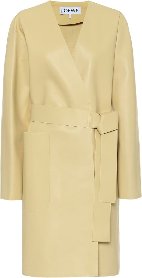 LOEWE Leather coat