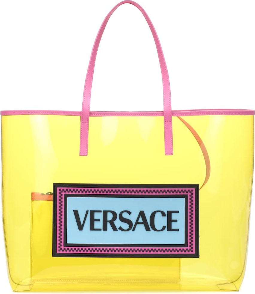 Versace PVC tote