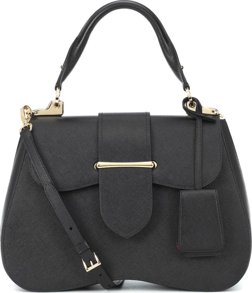 Prada Sidonie Large leather shoulder bag