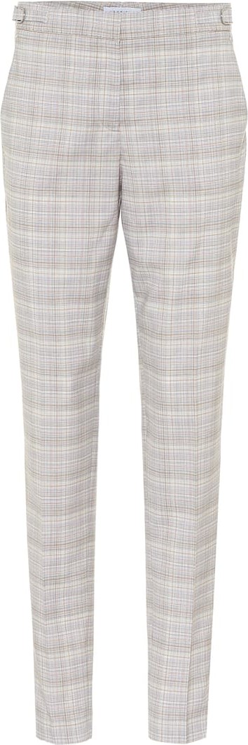 Gabriela Hearst Lisa high-rise stretch-wool pants