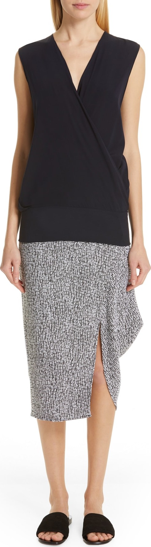 Zero + Maria Cornejo Jazmin Wrap Top