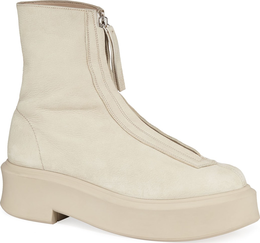 THE ROW Zipped Boot I