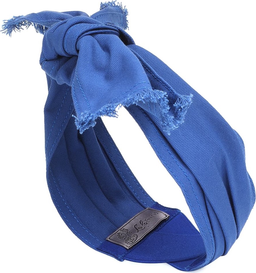 Lola Hats Pinwheel cotton headband