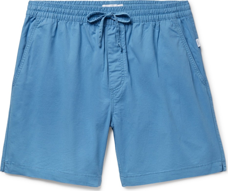 Onia Aiden Slim-Fit Cotton-Twill Drawstring Chino Shorts