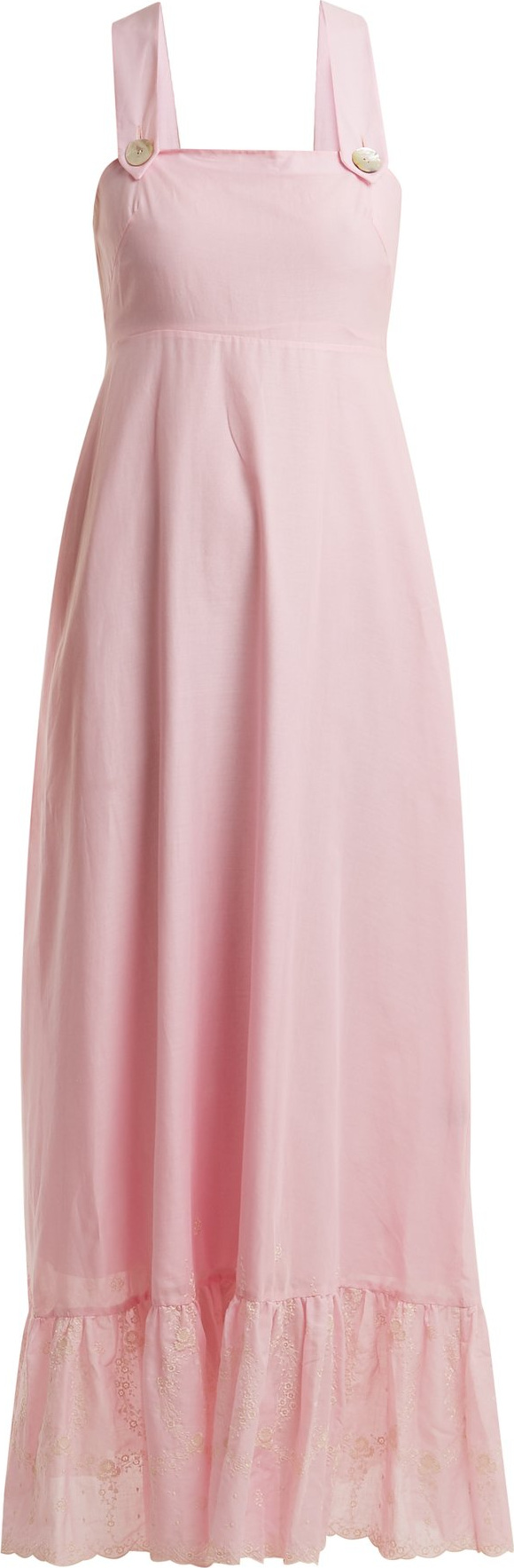 Athena Procopiou Julia back-button dress