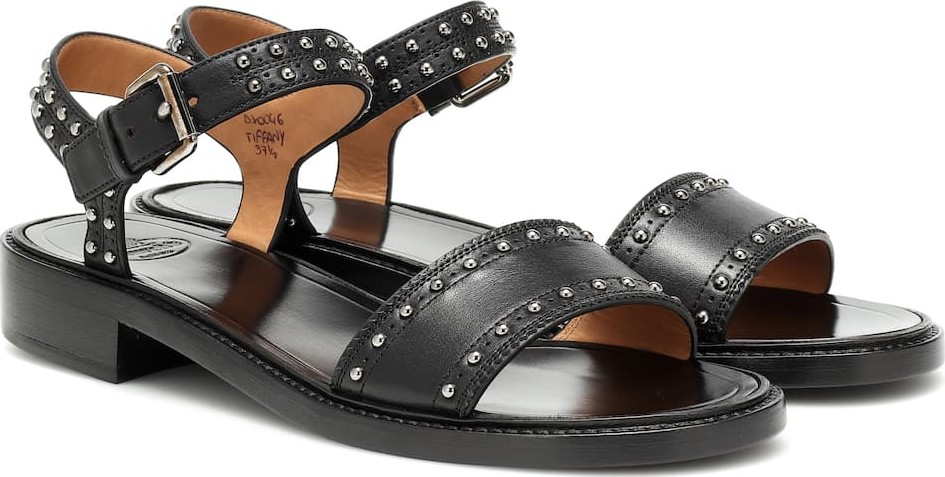 Church'S Studded leather sandals