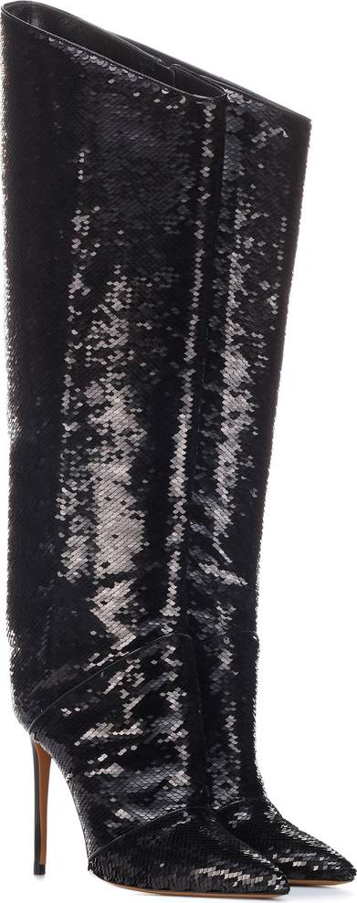 Alexandre Vauthier Alex sequinned boots