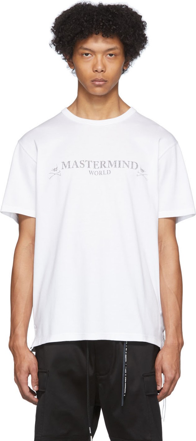 Mastermind World White Carbon Copy T-Shirt