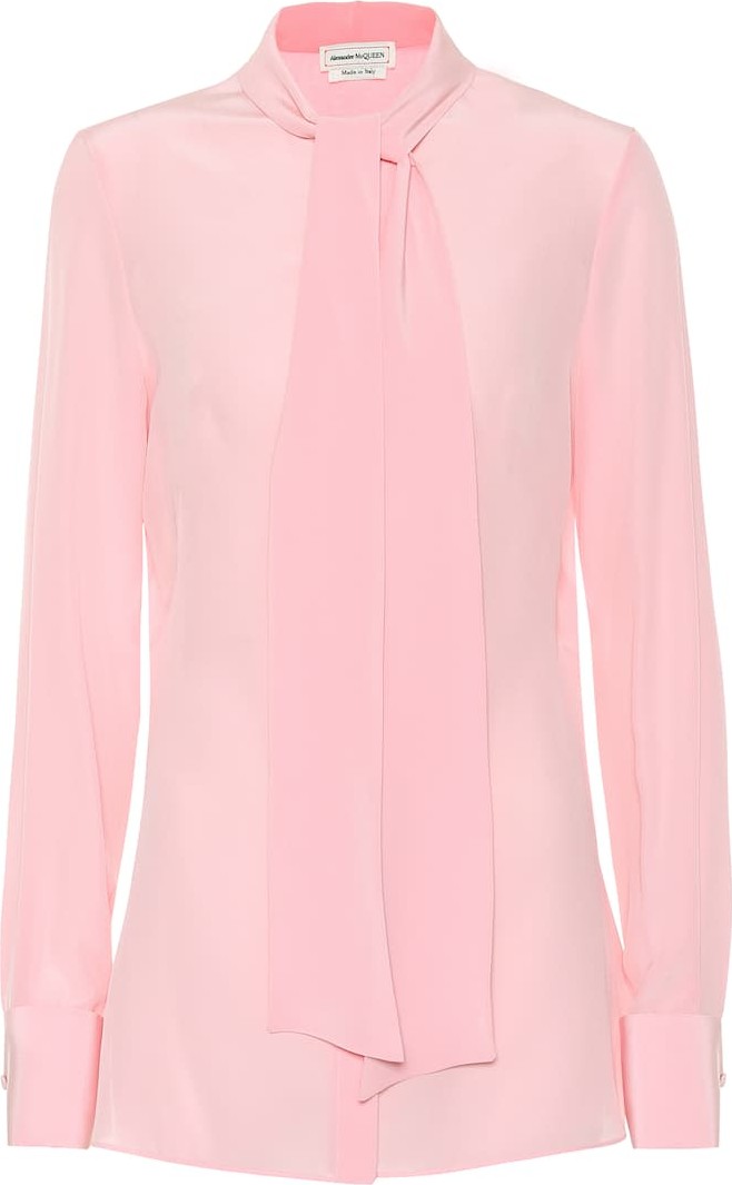 Alexander McQueen Silk blouse