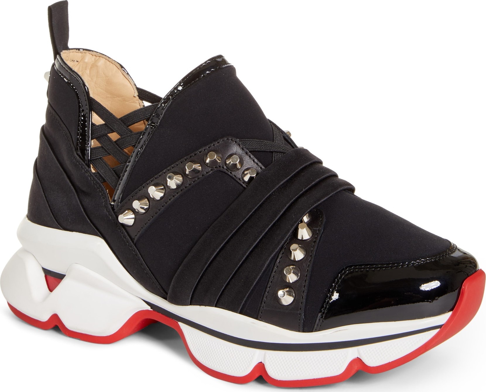 Christian Louboutin Run Slip-On Sneaker