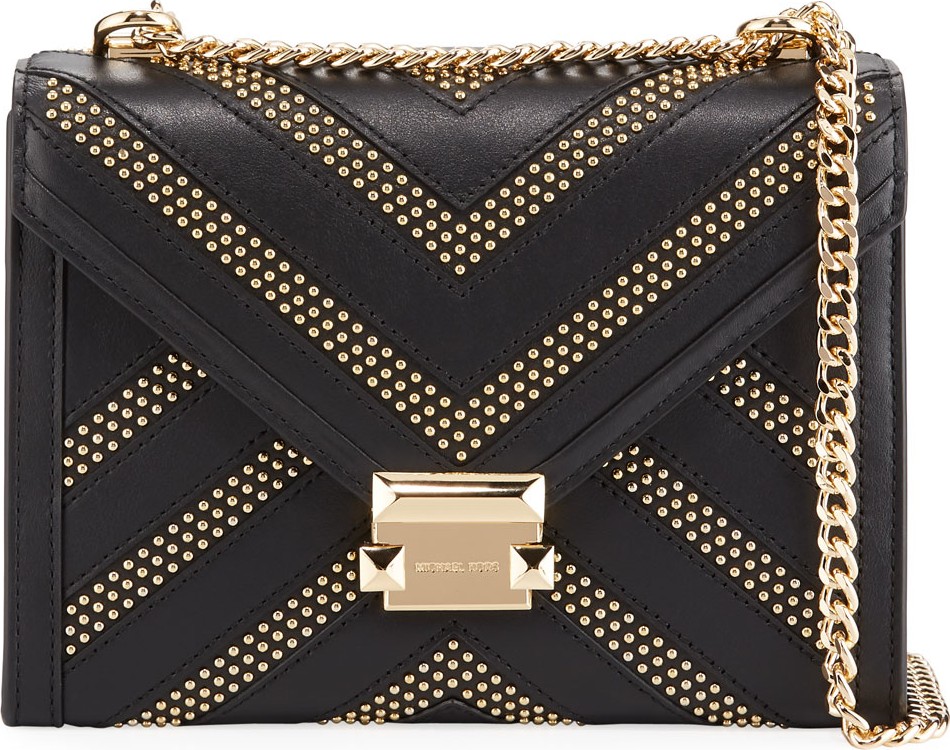 MICHAEL MICHAEL KORS Whitney Large Studded Shoulder Bag