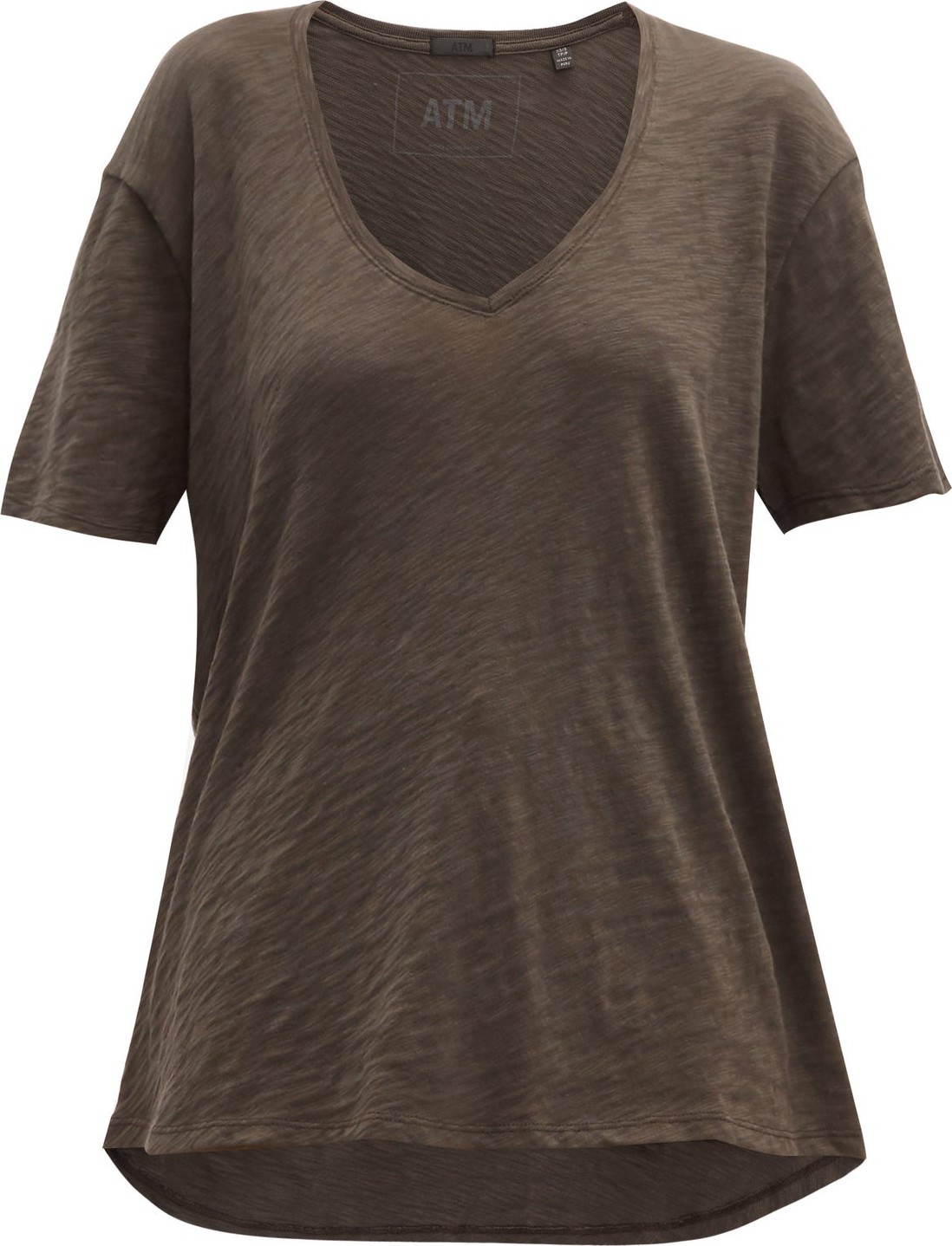 ATM Anthony Thomas Melillo V-neck cotton-jersey T-shirt