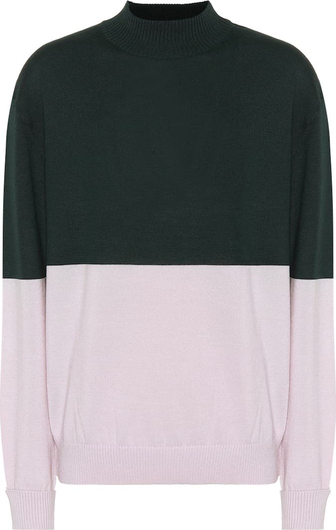 Tory Sport Cashmere-blend sweater
