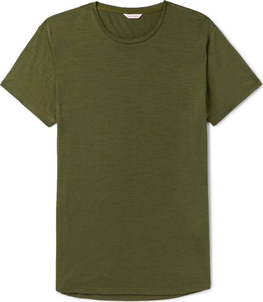 Orlebar Brown Slim-Fit Merino Wool T-Shirt