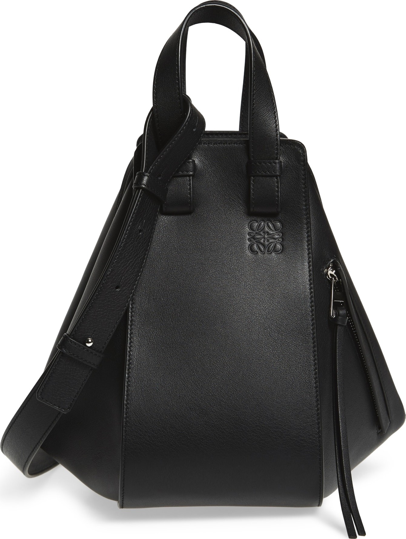 LOEWE Small Hammock Leather Hobo