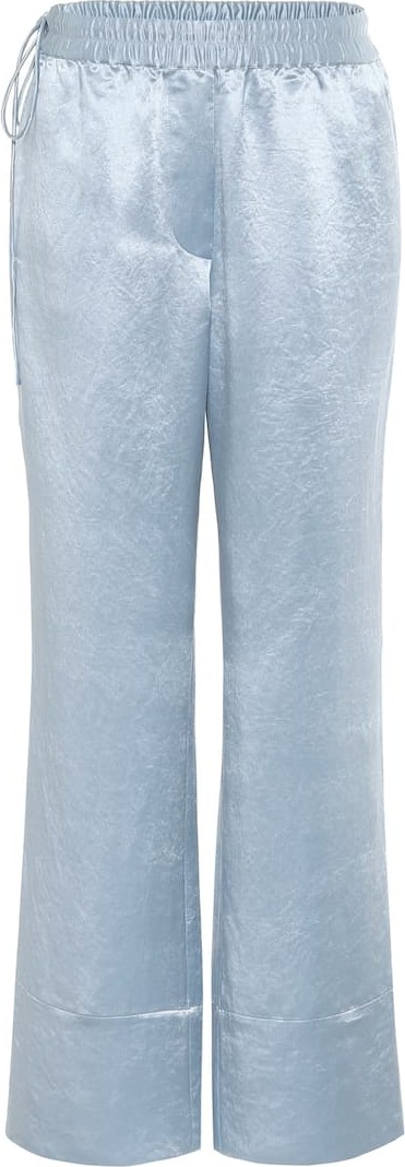 Acne Studios Hammered satin pants