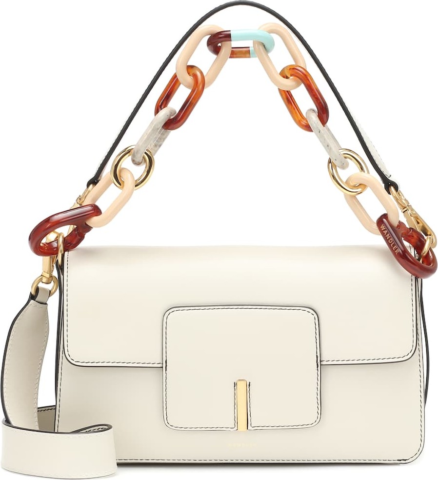 Wandler Georgia leather shoulder bag