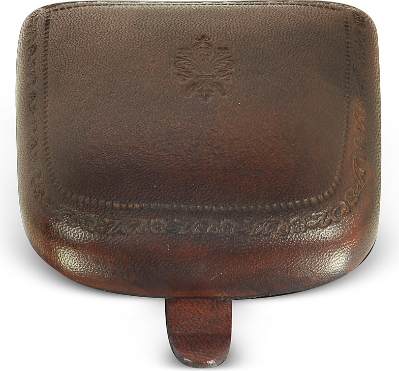 Peroni Brown Leather Coin Purse