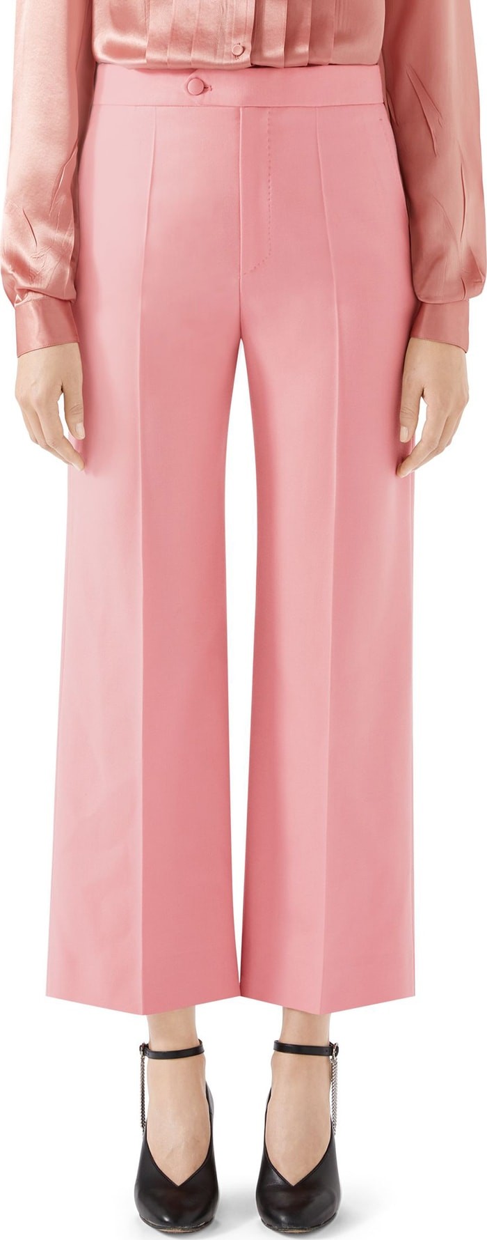 Gucci Wool Crop Pants