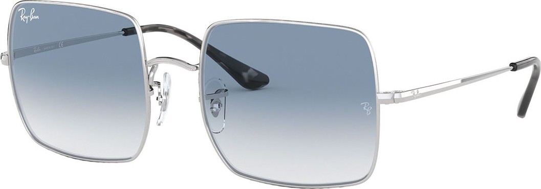 Ray Ban Metal Square Sunglasses