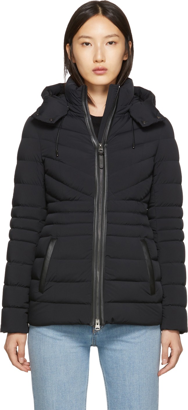 Mackage Black Patsy Down Coat