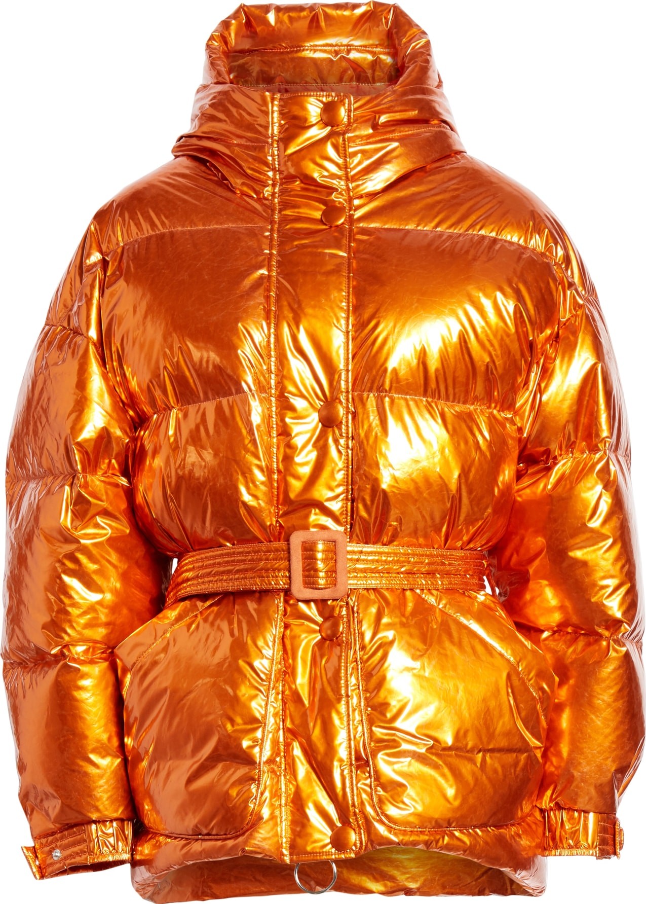 Ienki Ienki Michelin Hooded Down Puffer Coat
