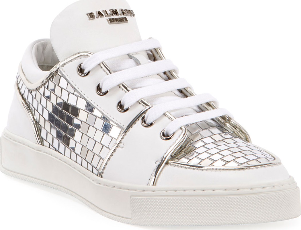 Balmain Jyoti Low-Top Sneakers