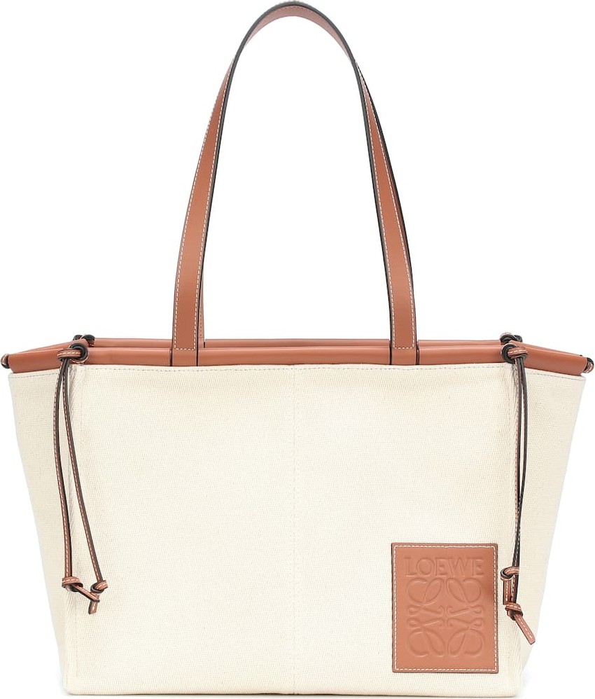 LOEWE Cushion Medium leather tote