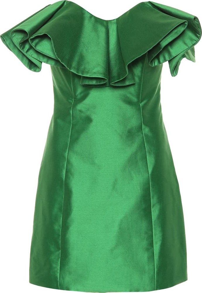 Attico Cotton-blend minidress