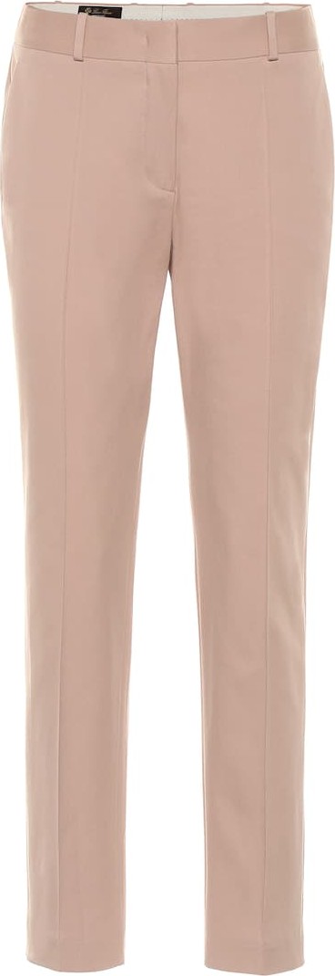 Loro Piana Jamie stretch cotton pants