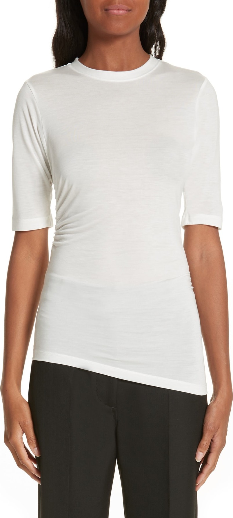 Jacquemus Ruched Tee