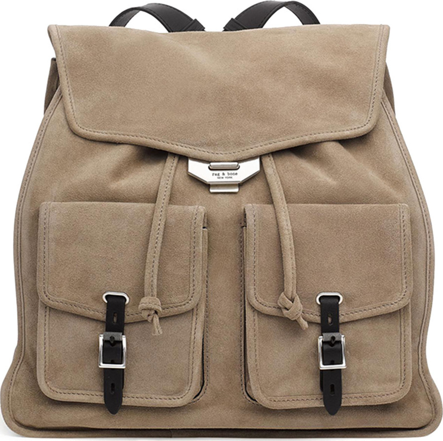 Rag & Bone Field Suede Backpack