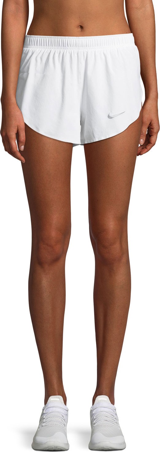 Nike High-Cut Athletic Shorts