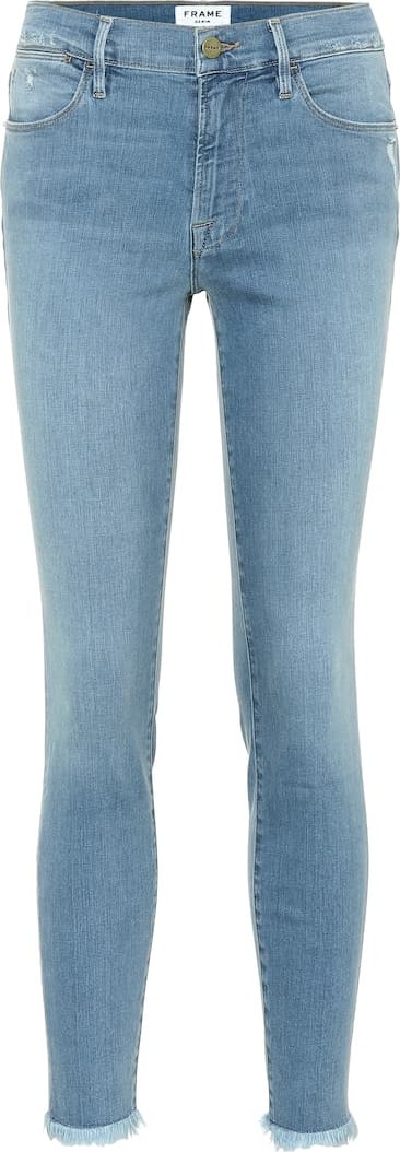 FRAME DENIM Le High Skinny high-rise jeans