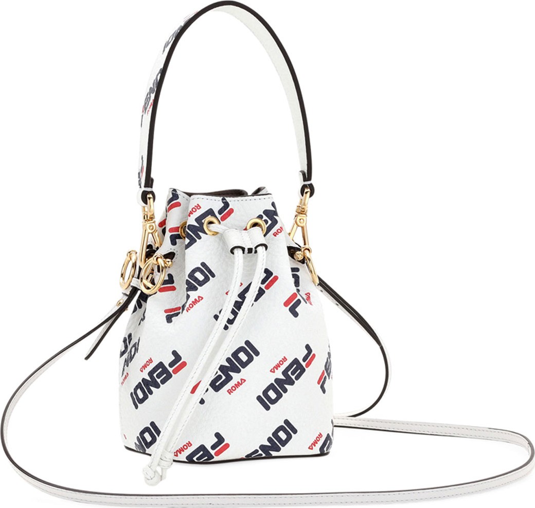 Fendi Fendi Mania Mon Tresor Bucket Bag