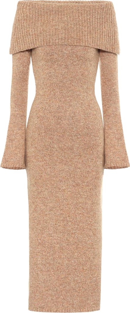 Cult Gaia Mariel knit midi dress